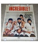 Beatles Butcher Cover Poster Vintage Incredible - £786.62 GBP