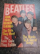 1964 The Beatles Personality Annual Magazine Volume 1 Number 1 - £19.05 GBP