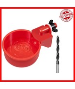 Poultry Water Feeder Kit - 5 Gallon Automatic Chicken Water Cups, 24 Pack - $67.48 CAD
