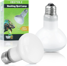 Reptile Heat Lamp - 100W (2Nd Gen) Heat Lamp Bulbs for Reptiles 2 Pack, ... - $27.79