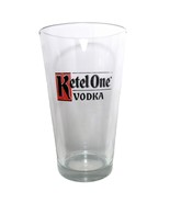 Ketel One Vodka Pint Glass 16oz Logo Barware Beer Drink - £30.65 GBP