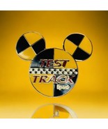 WDW Disney Test Track Epcot Mickey Mouse Icon Ears Attraction Logo Pin - €16,13 EUR