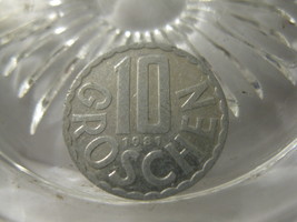 (FC-487) 1981 Austria: 10 Groschen { aluminum } - $1.00