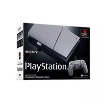 New PlayStation 5 Slim Digital Console 30th Anniversary PS5 Gray - £699.23 GBP