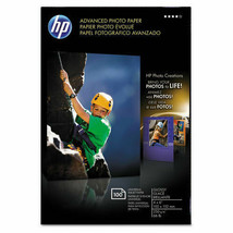 HP Advanced Photo Glossy Q6638A Paper 100 Sheets 4x6 66lb All InkJet Pri... - $8.86