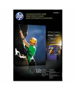 HP Advanced Photo Glossy Q6638A Paper 100 Sheets 4x6 66lb All InkJet Pri... - $165.53 MXN