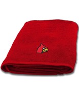 Louisville Cardinals Bath Towel dimensions are 25 x 50 inches - £21.56 GBP