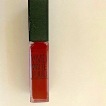 Maybelline New York Color Sensational Vivid Matte Liquid 36 Red Punch  - $2.97