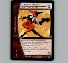 VS System Trading Card 2005 Upper Deck Harley Quinn DC Comics - £2.35 GBP
