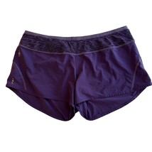 Smartwool Purple Pull On Athletic Shorts Merino Wool Lined Running Short... - $39.99