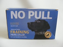 MAYERZON No Pull Professional Quality Training Prong Collar Adjustable Open Box - £13.42 GBP