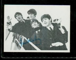 1964 Topps Beatles 3rd Series Trading Card #140 Paul McCartney Black & White - $4.94