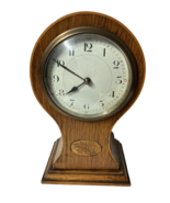 Antique France Balloon Clock Inlaid Mahogany NICE! Working - $3,800.96 MXN