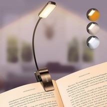 Gritin 9 LED Rechargeable Book Light for Reading in Bed - Eye Caring 3 C... - €20,34 EUR