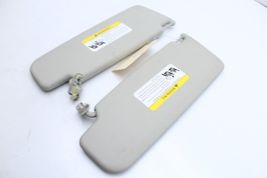 11-18 VOLKSWAGEN JETTA SUN VISORS PAIR Q2779 image 9