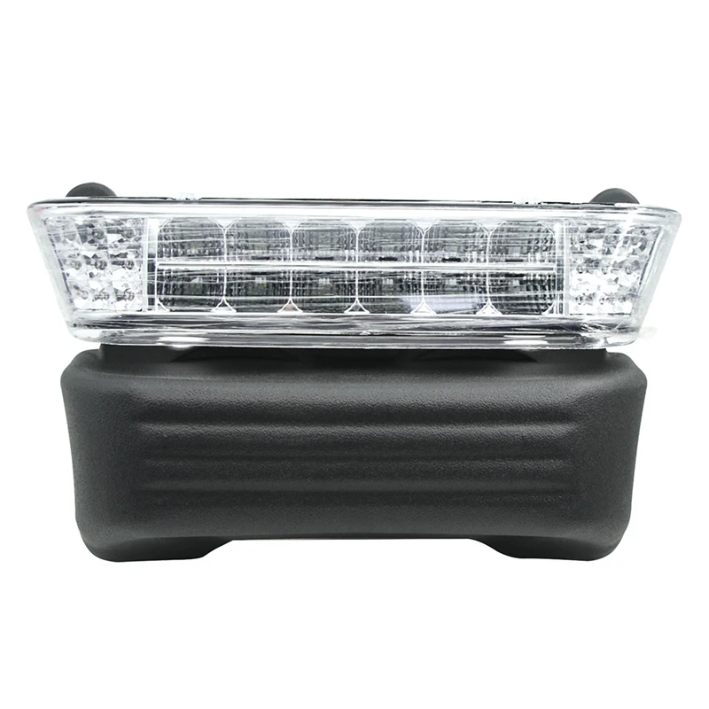 For Club Car Precedent LED Head Light With Bumper Replacement Or Upgrade For - £225.05 GBP