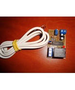 ELECTRONIC THERMOSTAT +20 0C to +85 0C 12V 10A Relay Heating or Cooling - $215.19 MXN