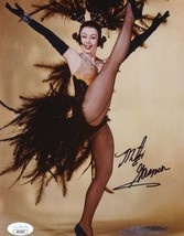 Mitzi Gaynor Autographed 8x10 Photo JSA COA The Birds And The Bees Signed - £70.73 GBP
