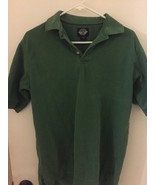 Preowned Dockers Men&#39;s Green Medium Polo - $13.52 CAD