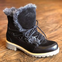 Eric Michael women&#39;s polar waterproof flat boot for women - size 37 - £65.64 GBP