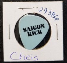 Saigon Kick - Vintage Old Chris Mc Lernon Concert Guitar Pick - £7.82 GBP