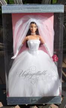 2004 David&#39;s Bridal Unforgettable African American Barbie-Mattel#G2891-New  - £50.35 GBP