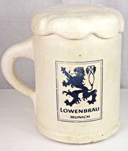 RARE VINTAGE1969 Lowenbrau Beer Styrofoam 2 Piece Cooler 11&quot; X 8.5&quot; - L@@K !! - £23.73 GBP