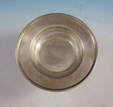 Calvert by Kirk Sterling Silver Candy Dish Wide Border 1 1/2&quot; x 7&quot; #4101... - $286.11