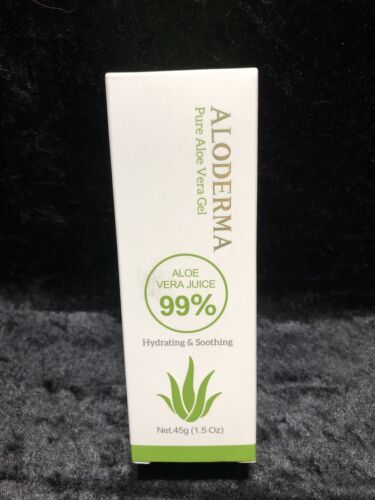 Aloderma 99% Organic Aloe Vera Gel, Bottled within 12 Hours of Harvest (... - $9.89