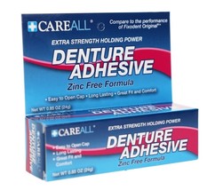 CareALL Denture Adhesive, 0.85-oz. - £5.58 GBP