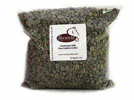 Lavanta Coffee Green Guatemala Strictly Hard B EAN Two Pound Package - $38.95