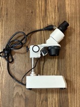 Microscope 1x 3x With Wf10x Eyepieces And Top And Bottom Lighting - £58.18 GBP