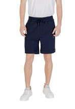 Boss Men Shorts - XL Blue Designer Casual Fashion 2025 Collection New - $1,729.73 MXN