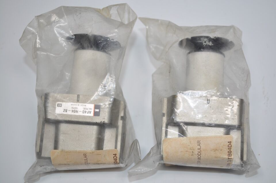 Lot of 2 New SMC Partial Air Filters Model# AF40-N04-8Z - Missing Bottoms - $69.29
