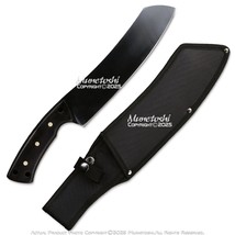 15” Butcher Knife S-TEC 1045 Carbon Steel Tactical Camping Kitchen Chef ... - $39.58
