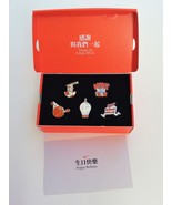 Nike Birthday Pack Pin Badge Set Of 5 - 2022 Limited Edition New In Box - $39.90