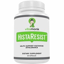 HistaResist™ Histamine Blocker for Histamine Intolerance - DAO Enzyme Su... - £36.76 GBP