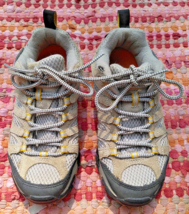 Merrell Moab 2 Ventilator Women&#39;s Hiking Shoe Taupe Size US 6 Vibram Traction - £18.83 GBP