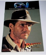 ON Subscription Television Program Guide 1984 Harrison Ford Raiders The ... - $110.76 CAD