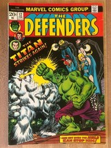 The DEFENDERS #12 Fine 1974 Hulk Doctor Dr. Strange Sub-Mariner Evel Kni... - $7.91