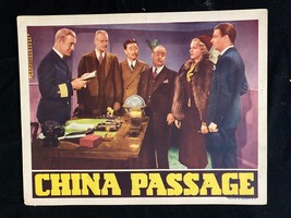 China Passage 11&quot;x14&quot; Lobby Card- 1937 Constance Worth - £32.64 GBP