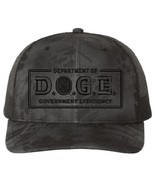 DOGE Hat Department of Government Efficiency Embroidered Richars. Snapba... - $24.74