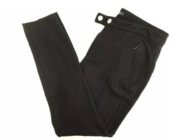 TOMMY HILFIGER Women&#39;s Pants Black Premium Stretch Extensible Prestige Size 6 - £21.52 GBP