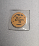 NOS W-C Watch Craft 2MZ192 Mineral Glass Domed Crystal for Belove 19.2 x... - $26.34 CAD