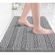 Bathroom Rug Mat, Extra Thick And Super Absorbent Bath Rugs, Non Slip Qu... - £11.78 GBP