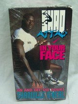 SHAQ ATTACK In Your Face On and off The Court Shaquille O&#39;Neal VHS VIDEO... - $14.85