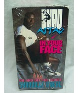 SHAQ ATTACK In Your Face On and off The Court Shaquille O&#39;Neal VHS VIDEO... - £11.67 GBP