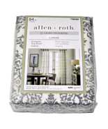 Allen Roth Light Filtering Lapeer Grommet Top Panel Graphite 50x84in - €24,22 EUR
