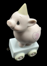 Precious Moments Birthday Train Age 3 Heaven Bless Your Special Day 1595... - $12.00