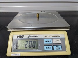 UWE GM-1100 Geniweigher Digital Scale Balance 1100g Max x 0.1g Increment... - $193.05